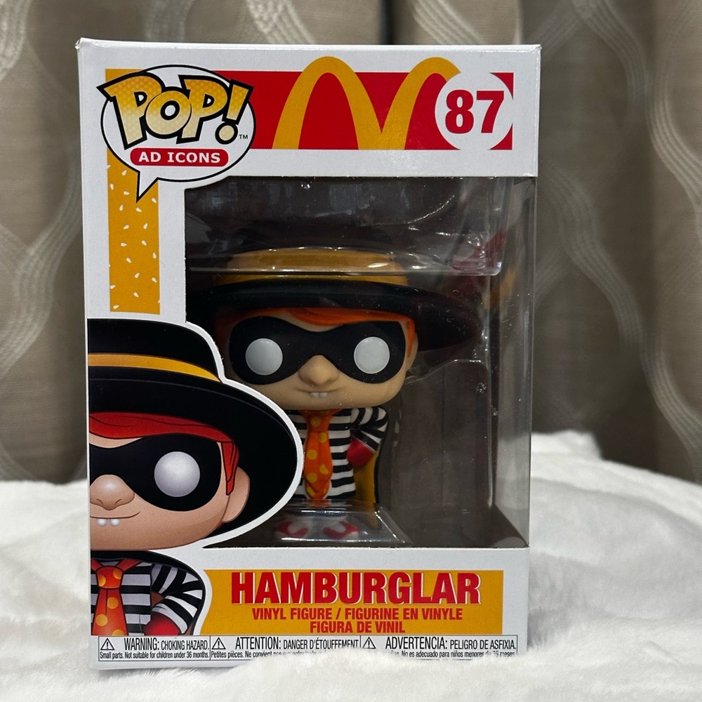 Funko Pop! Ad Icons Hamburglar Vinyl Figure